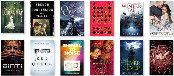 Book Haul for Q1 2016