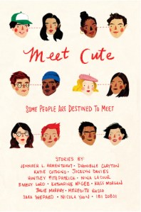 Cover of Meet Cute, an anthology of short stories.